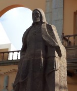 <p>Estatua de Tenesor Semidán situada en la ciudad de Gáldar (Gran Canaria, islas Canarias).</p>