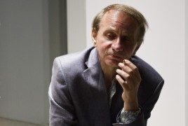 <p>Michel Houellebecq.</p>