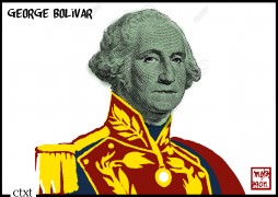 <p>George Bolivar.</p>