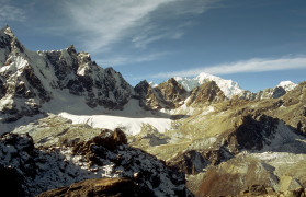 <p>Glaciar en Nepal</p>