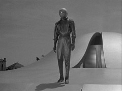 <p>Fotograma de la película 'Ultimátum a la Tierra' de 1951.</p>