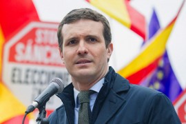 <p>El líder del PP, Pablo Casado.</p>