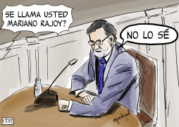 <p>Juicio al procés, Rajoy</p>