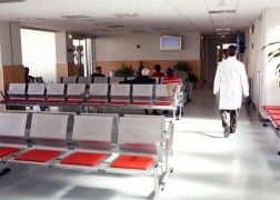 <p>Sala de espera de un ambulatorio.</p>