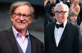 <p>Steven Spielberg y Martin Scorsese.</p>