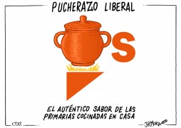 <p>Pucherazo liberal.</p>