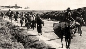 <p>Imagen de <em>La Desbandá,</em> febrero de 1937.</p>