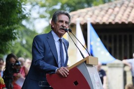 <p>El presidente de Cantabria, Miguel Ángel Revilla. </p>