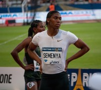 <p>La atleta Caster Semenya.</p>