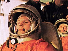 <p>Yuri Gagarin (1961).</p>