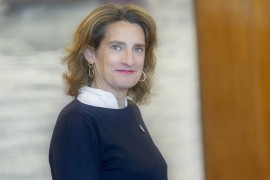 <p>Teresa Ribera, ministra de Transición Ecológica.</p>