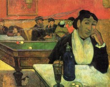 <p><em>Café de noche en Arlés</em>, 1888</p>