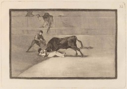 <p>'La desgraciada muerte de Pepe Illo en la plaza de Madrid', de Francisco Goya.</p>