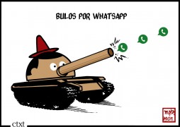 <p>Bulos. WhatsApp.</p>
