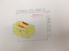 <p>La famosa caja amarilla de Larra en el TS.</p>