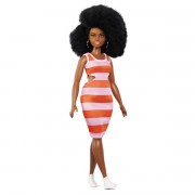 <p>Barbie Fashionistas - Curvy with Black Hair.</p>