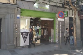 <p>Tienda <em>Humana</em> en la calle Hortaleza (Madrid). </p>