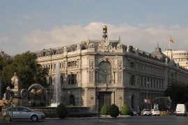 <p>Sede central del Banco de España (Madrid).</p>