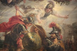 <p>Detalle de 'Aquiles vencedor de Héctor' de Pedro Pablo Rubens (1630).</p>