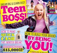<p>Una portada de la revista Teen Boss en 2017.</p>