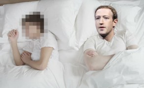 <p>Zuckerberg en tu cama</p>