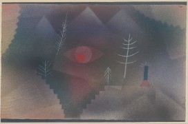 <p>Vistazo de un paisaje (1926) de Paul Klee.</p>