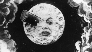 <p>Viaje a luna, de Georges Méliès.</p>