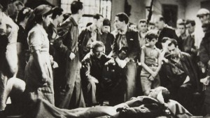 <p>Fotograma de la película <em>Sierra de Teruel </em>(André Malraux, 1939)</p>