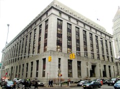 <p>Una de las sedes de la fiscalía de Nueva York.</p>