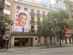 <p>Fachada de la sede en Ferraz (Madrid) del PSOE.</p>