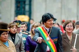 <p>Evo Morales, en una imagen de archivo de 2008.</p>