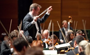 <p>La Orquesta Sinfónica de Bamberg en 2012.</p>