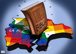 <p>Bolivia, Golpe de Estado, religión </p>