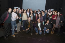 <p>Fiesta del II Aniversario de CTXT en el Teatro del Barrio (Madrid) en enero del 2017.</p>