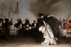<p>El jaleo, obra de John Singer Sargent (1882).</p>