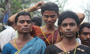 <p>Hijras en Villapurum, India.</p>