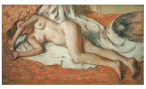 <p><em>Femme nue couchée</em>, 1886-1888.</p>