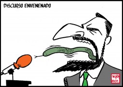 <p>Discurso envenenado.</p>