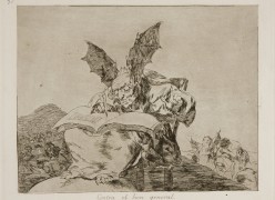 <p>Plancha número 71 de Los desastres de la guerra, de Francisco de Goya.</p>