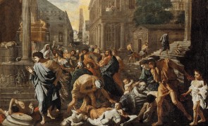 <p>'La peste di Azoth', Nicolas Poussin (1630). </p>