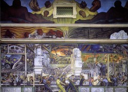 <p>Murales de la Industria de Detroit (1932-1933)</p>
<p> </p>