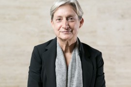 <p>Judith Butler en el CCCB en 2018.</p>