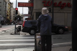<p>La mujer china que recoge latas por las calles de San Francisco. </p>