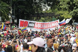 <p>Marcha de protesta contra Maduro el 2 de Febrero del 2019 en Caracas.</p>