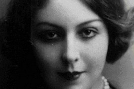<p>María Teresa León, en 1930.</p>