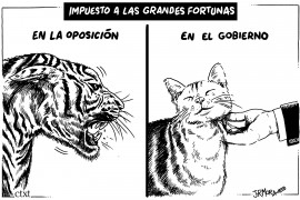 <p>Impuesto a las grandes fortunas.</p>