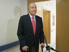 <p>Juan Carlos I pide disculpas por la cacería en Botsuana, en abril de 2012.</p>