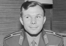 <p>Yuri Gagarin durante una visita a Finlandia el 3 de julio de 1961. </p>