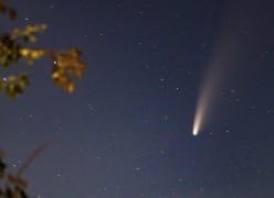 <p>Foto del cometa Neowise (Woodley, Reino Unido).</p>