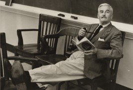 <p>El escritor William Faulkner.</p>